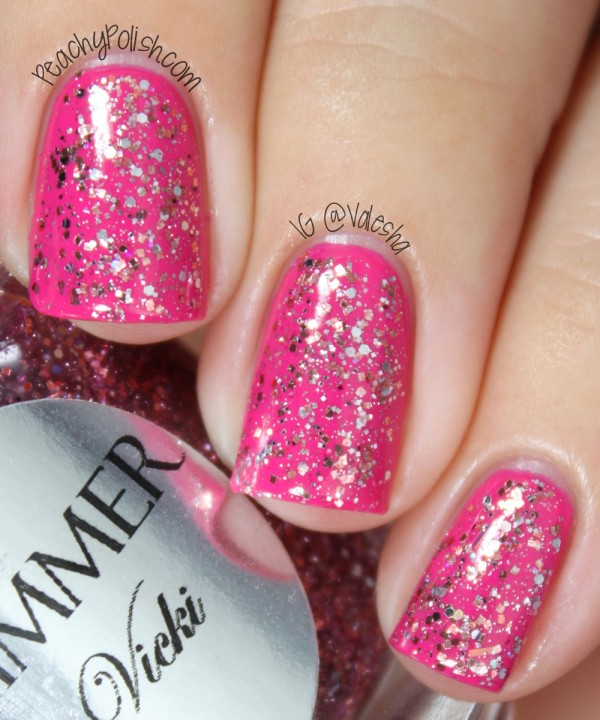 Shimmer Polish Vicki