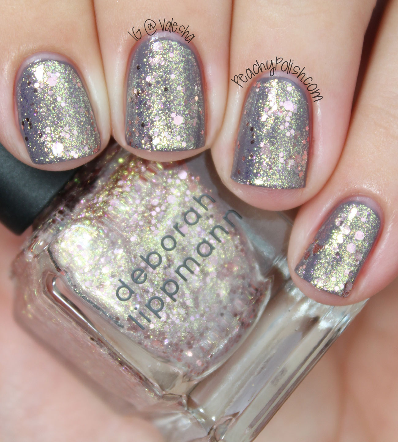 Deborah Lippmann: Space Oddity Trio Swatches & Review