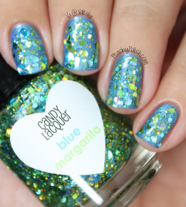 Candy Lacquer Blue Margarita