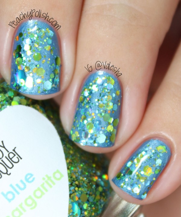 Candy Lacquer Blue Margarita