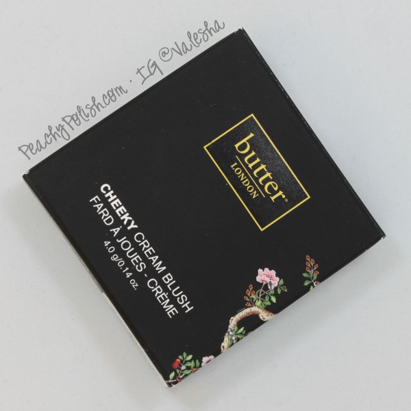 Butter London Cheeky Cream Blush