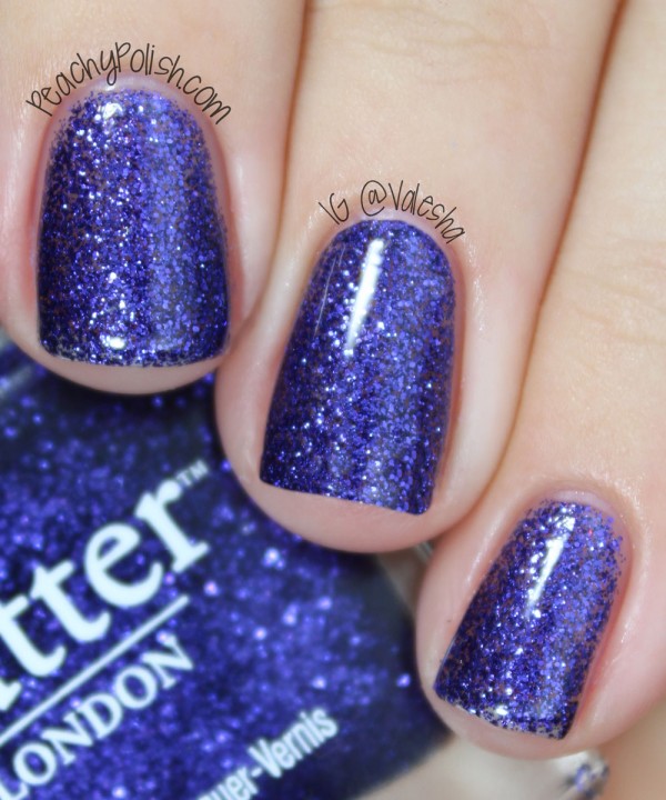Butter London Indigo Punk