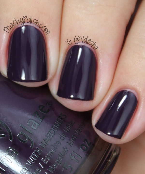 China Glaze Charmed, I'm Sure