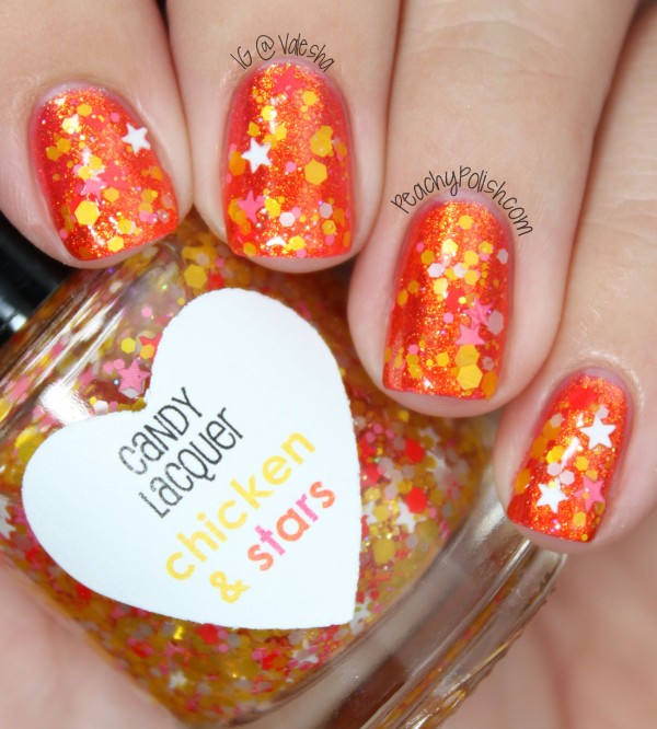 Candy Lacquer Chicken & Stars