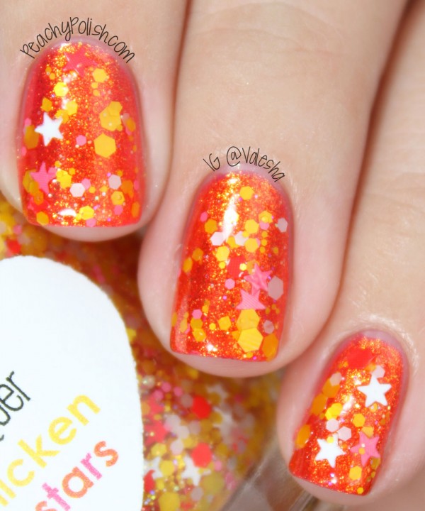 Candy Lacquer Chicken & Stars