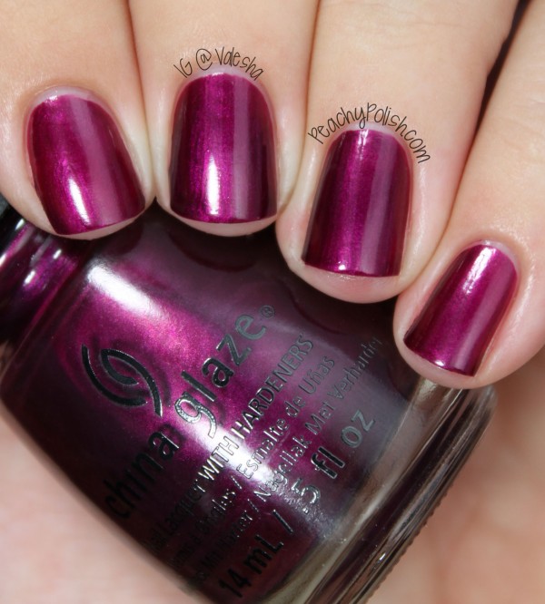 China Glaze Don't Make Me Wine