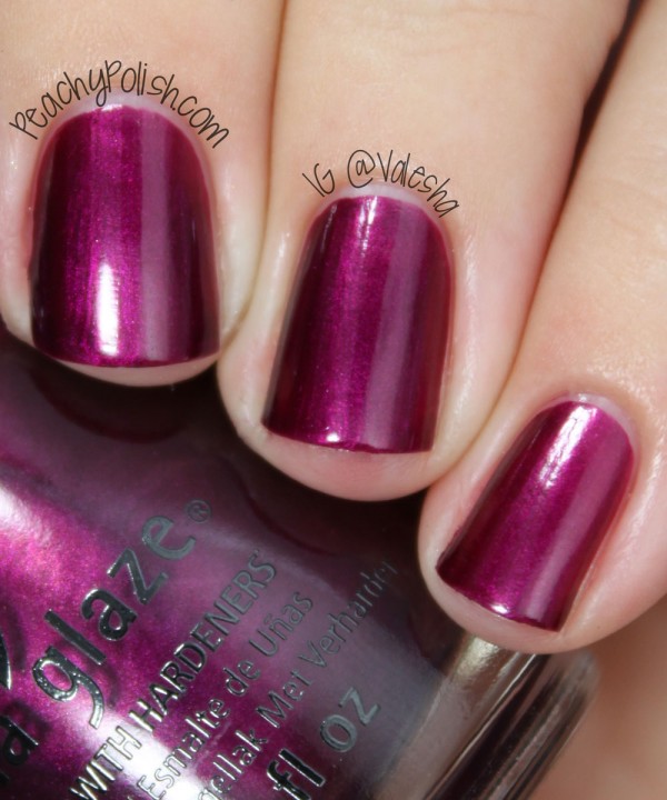 China Glaze Don't Make Me Wine