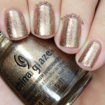 China Glaze Goldie But Goodie