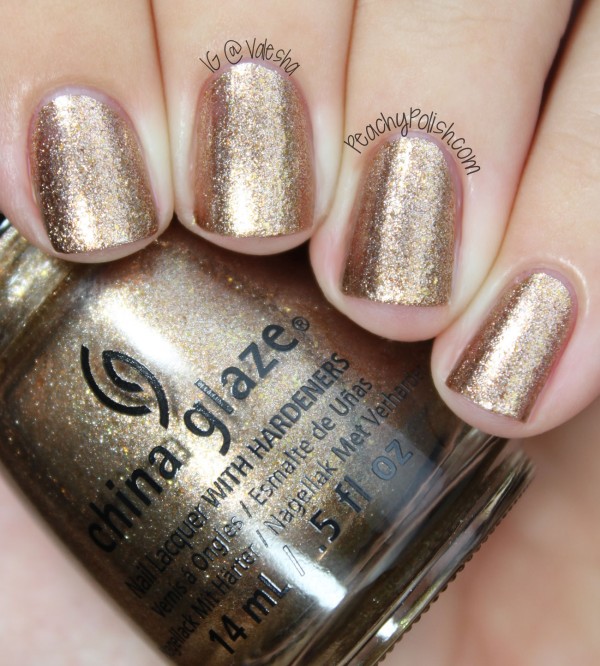 China Glaze Goldie But Goodie