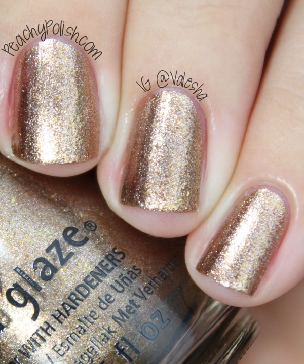 China Glaze Goldie But Goodie