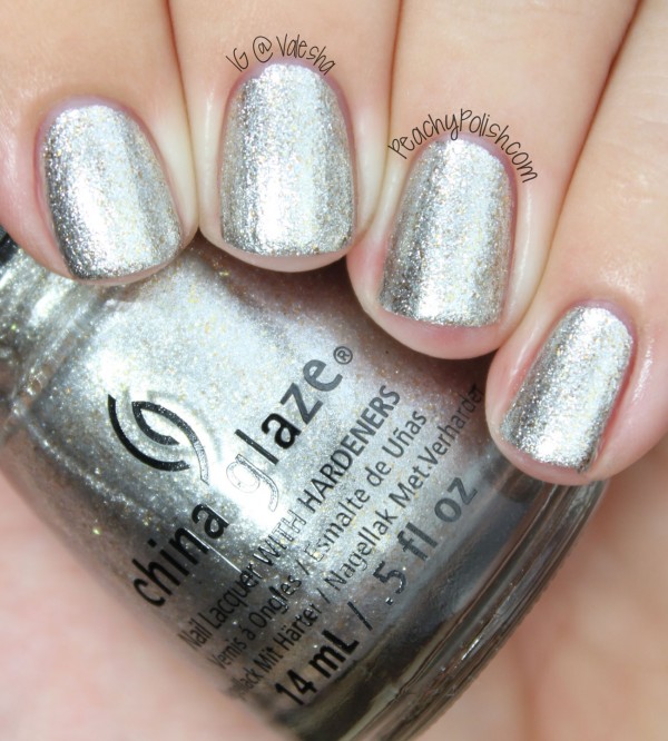 China Glaze Gossip Over Gimlets