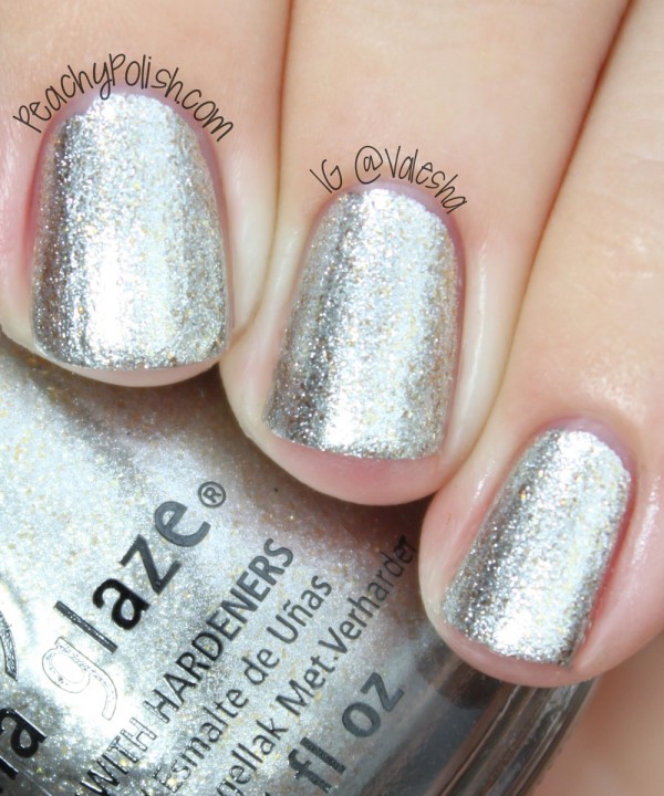 China Glaze Gossip Over Gimlets