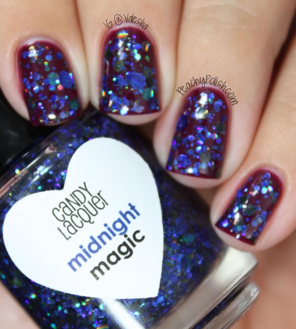 Candy Lacquer Midnight Magic