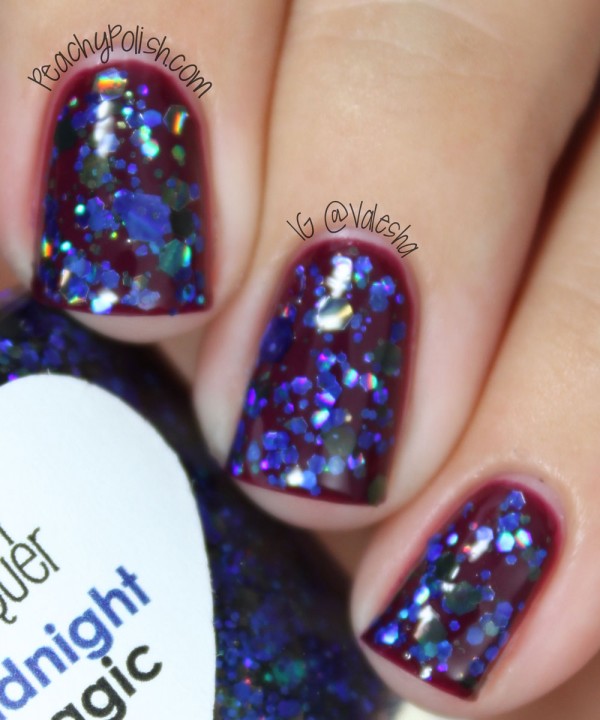 Candy Lacquer Midnight Magic