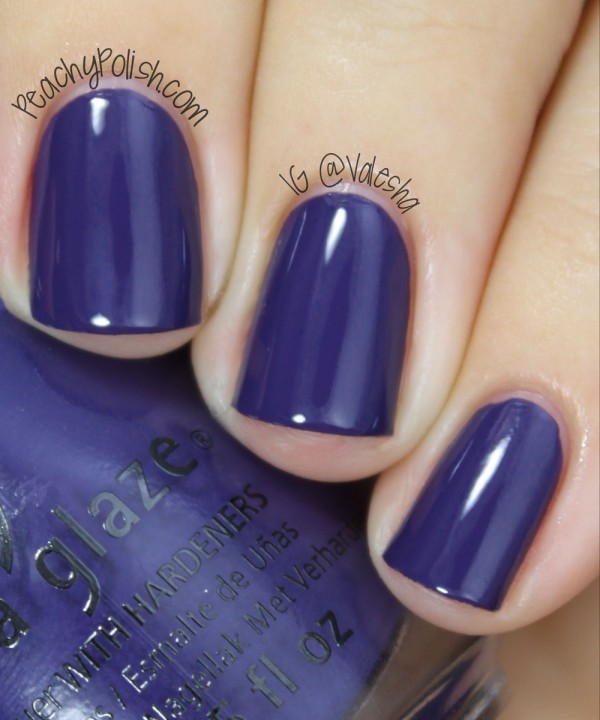 China Glaze Queen B