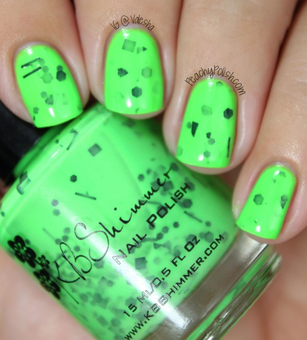 KBShimmer Radioactive