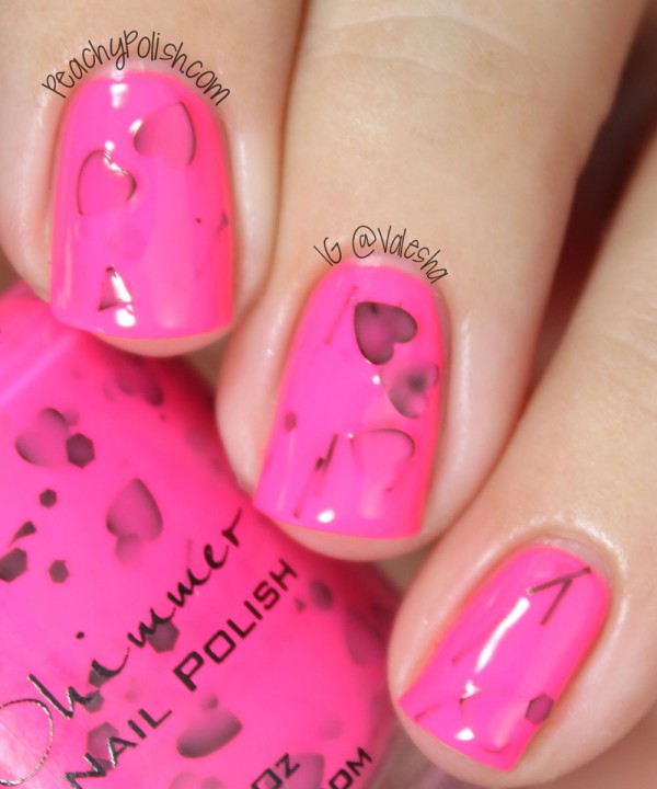 KBShimmer Shattered Hearts