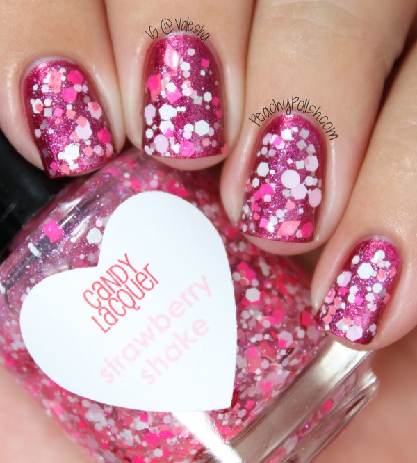 Candy Lacquer Strawberry Shake