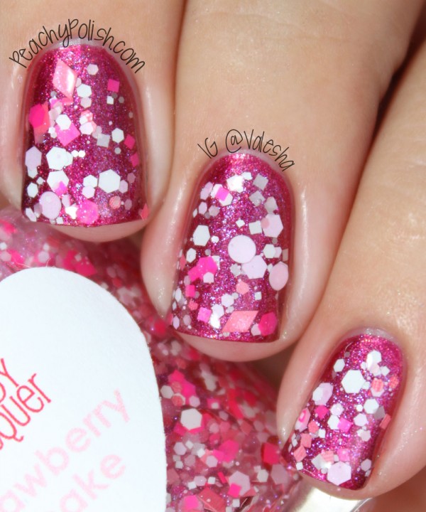 Candy Lacquer Strawberry Shake