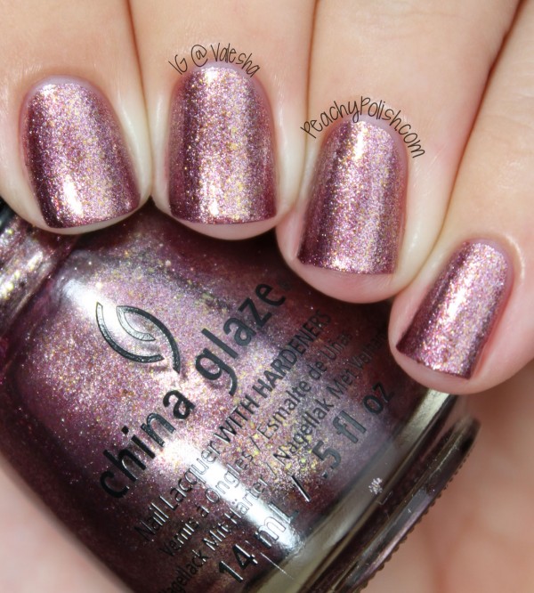 China Glaze Strike A Cosmo