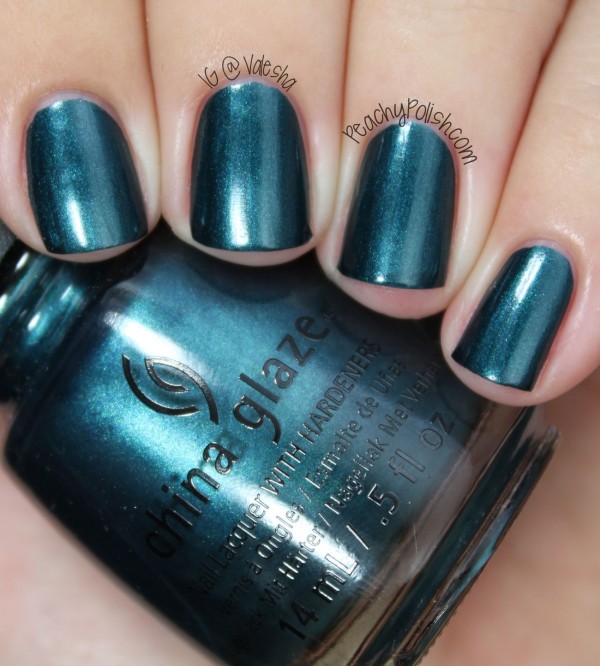 China Glaze Tongue & Chic