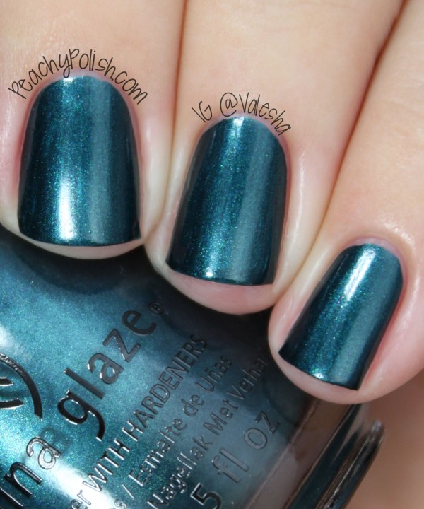 China Glaze Tongue & Chic