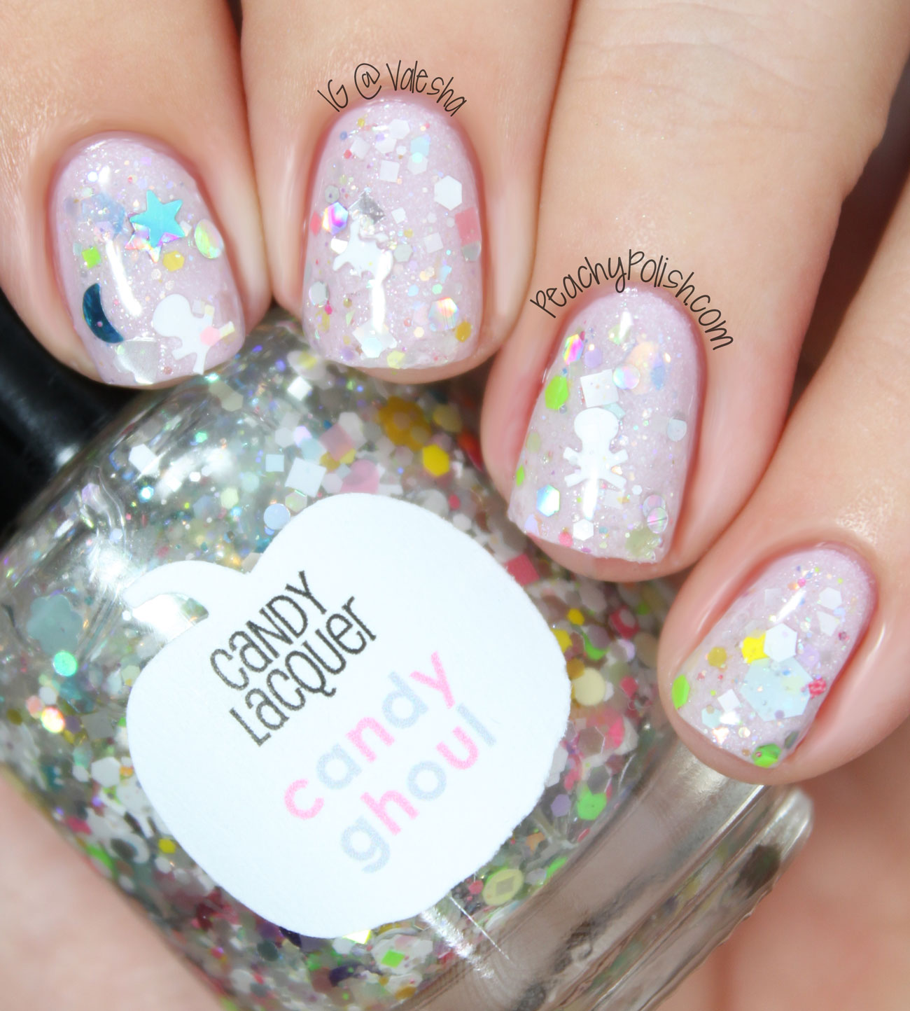 Candy Lacquer: Halloween 2013 Swatches & Review