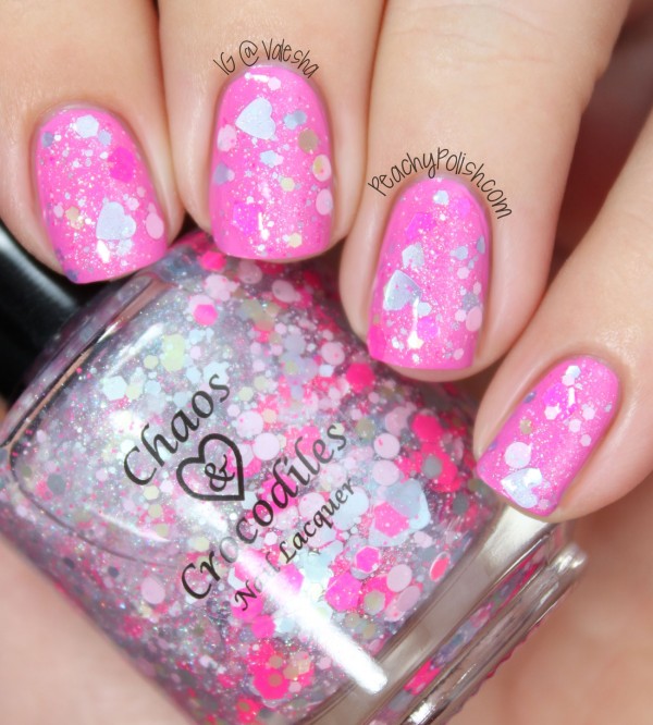 Chaos & Crocodiles Glitternomb