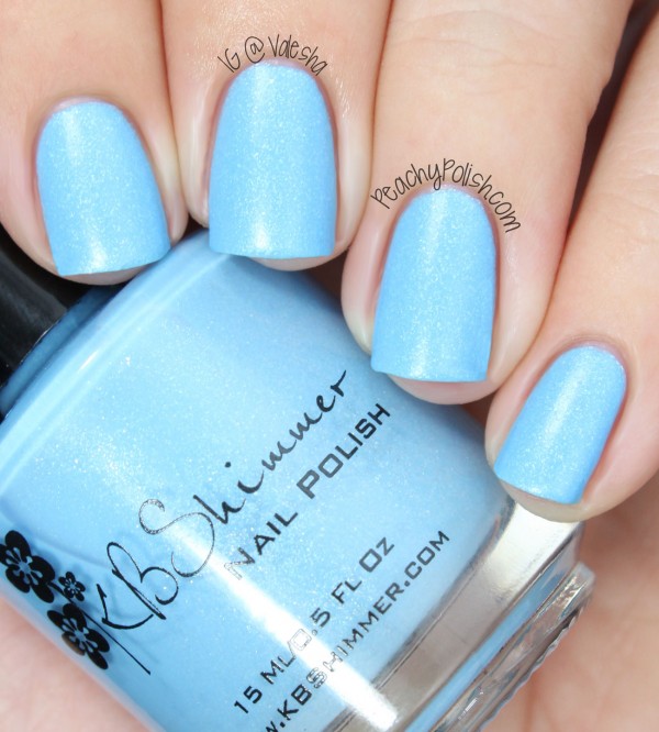 KBShimmer I'd Rather Be With Blue