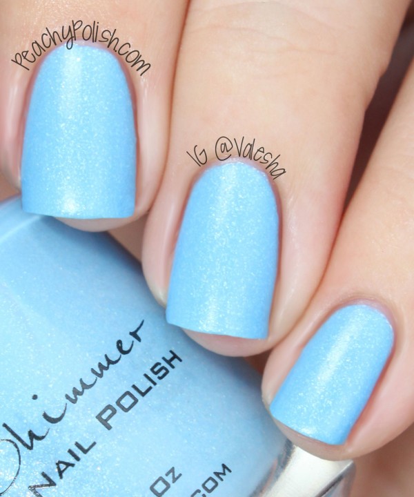 KBShimmer I'd Rather Be With Blue