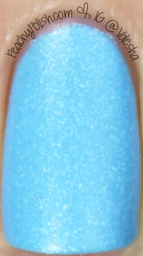 KBShimmer I'd Rather Be With Blue