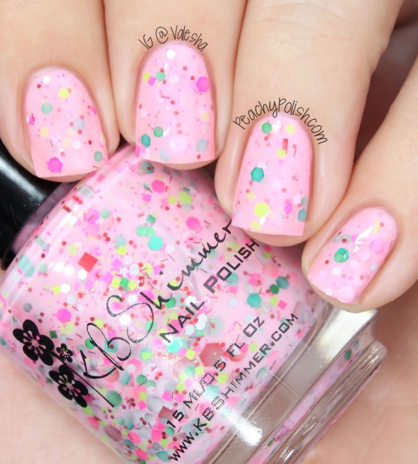 KBShimmer Merry Pinkmas