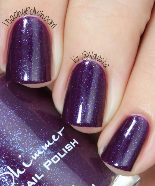 KBShimmer Plum Tuckered Out
