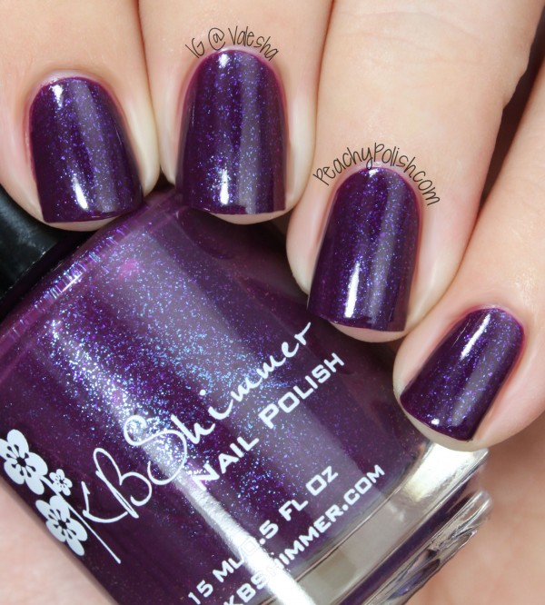 KBShimmer Plum Tuckered Out