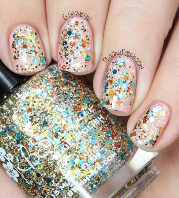 KBShimmer Sand In My Stocking