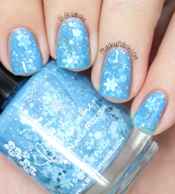 KBShimmer Snow Much Fun