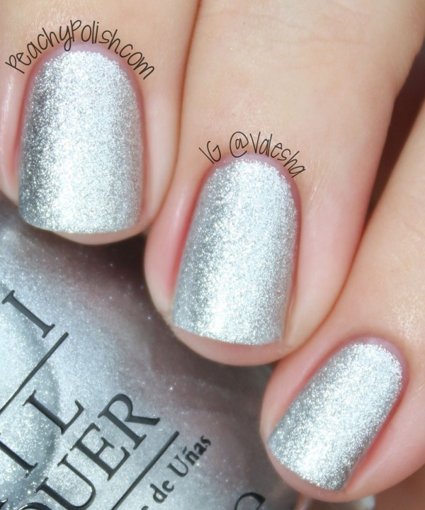 OPI This Gown Needs A Crown