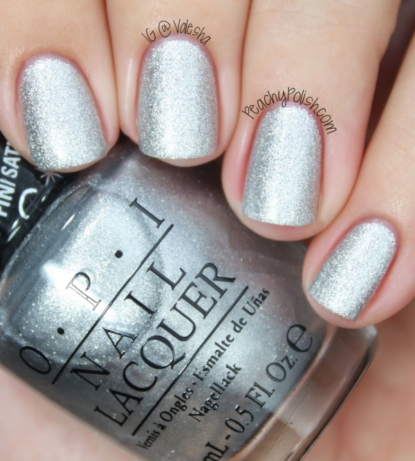 OPI This Gown Needs A Crown
