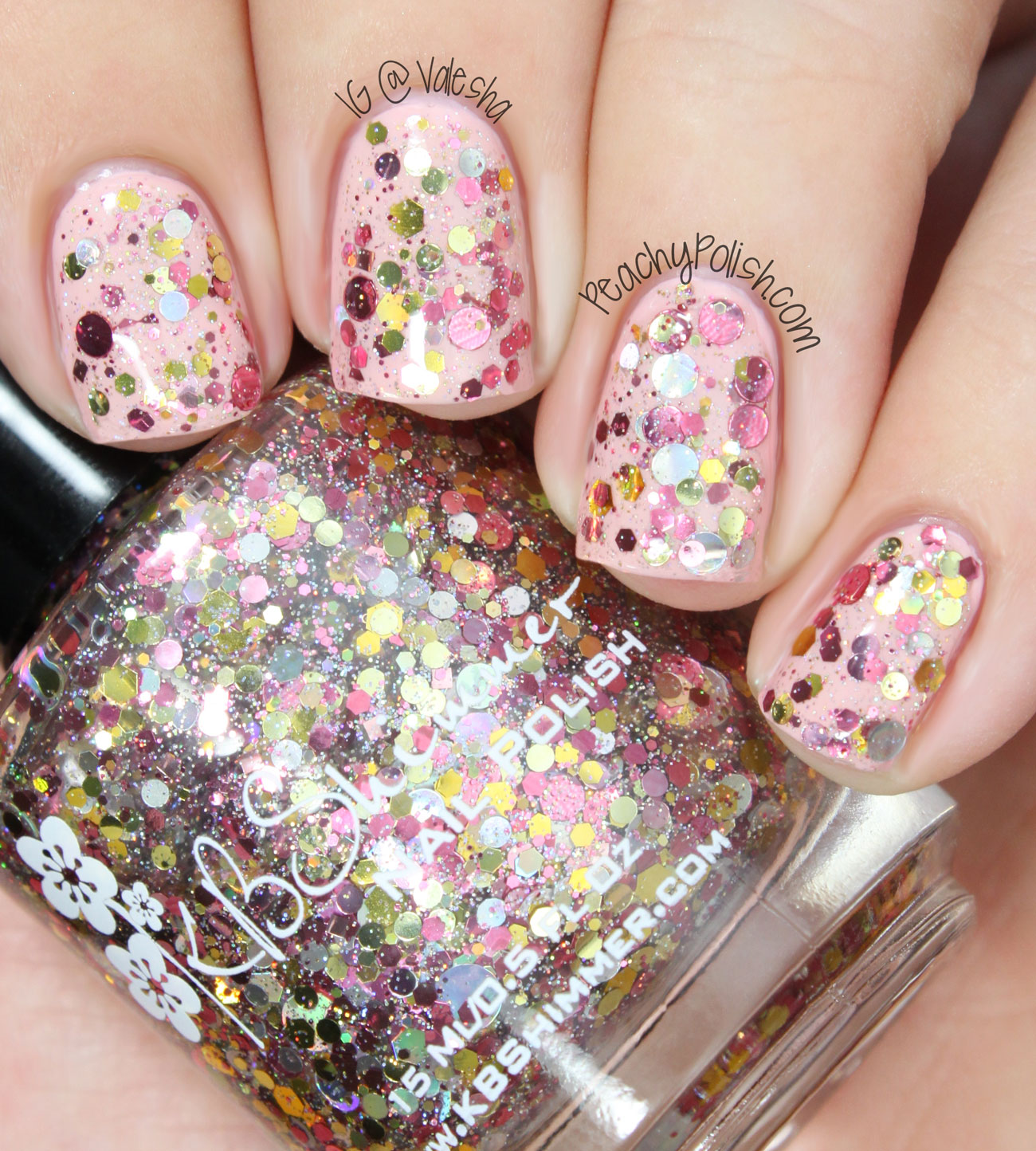 KBShimmer: Winter 2013 Blogger Collection Swatches & Review