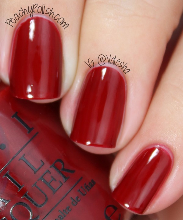 OPI All I Want For Christmas (Is OPI)