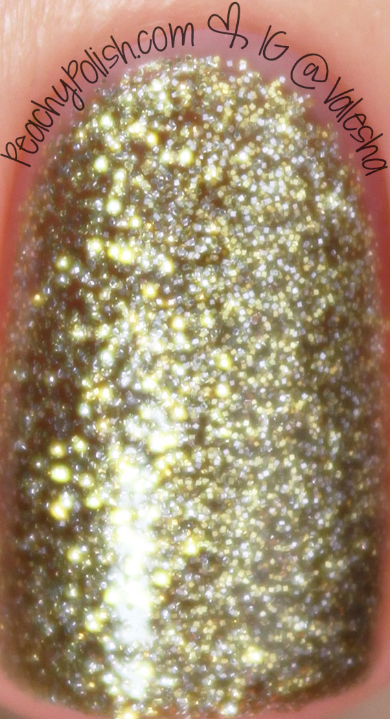 OPI All Sparkly And Gold