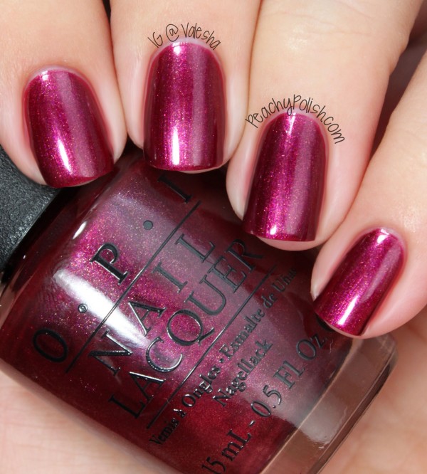 OPI Cute Little Vixen
