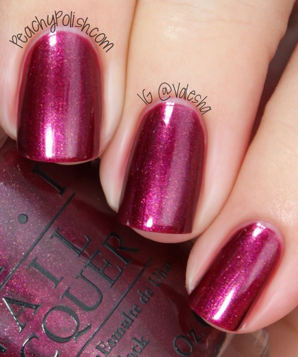 OPI Cute Little Vixen