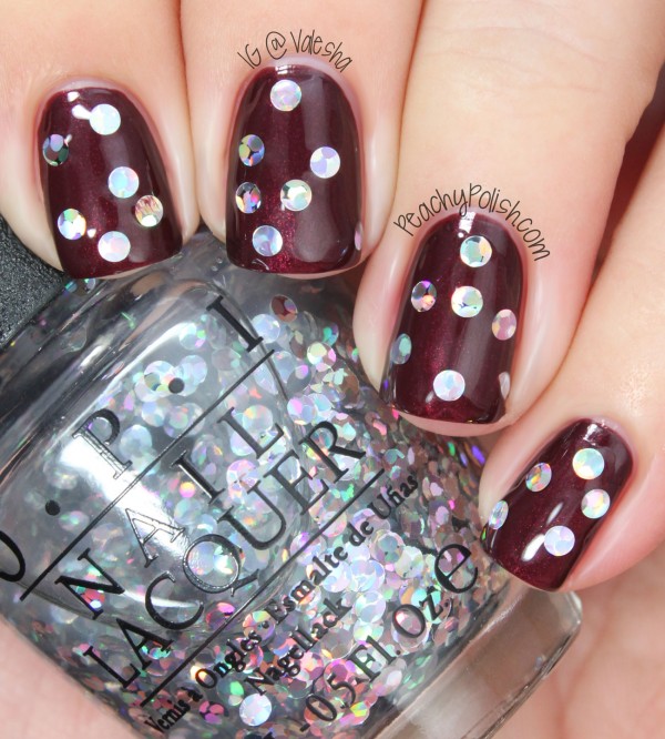 OPI I Snow You Love Me