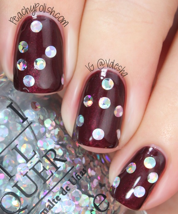 OPI I Snow You Love Me