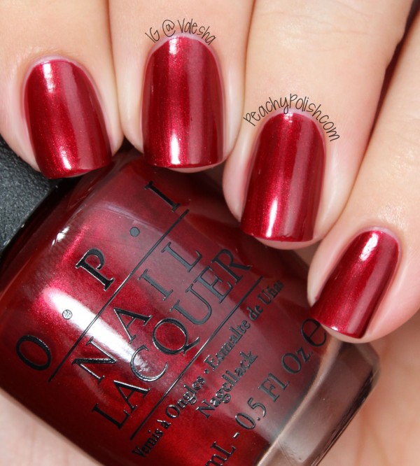 OPI In My Santa Suit