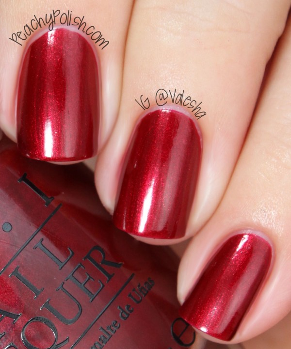 OPI In My Santa Suit