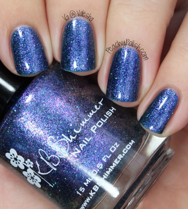 KBShimmer Maybe Navy