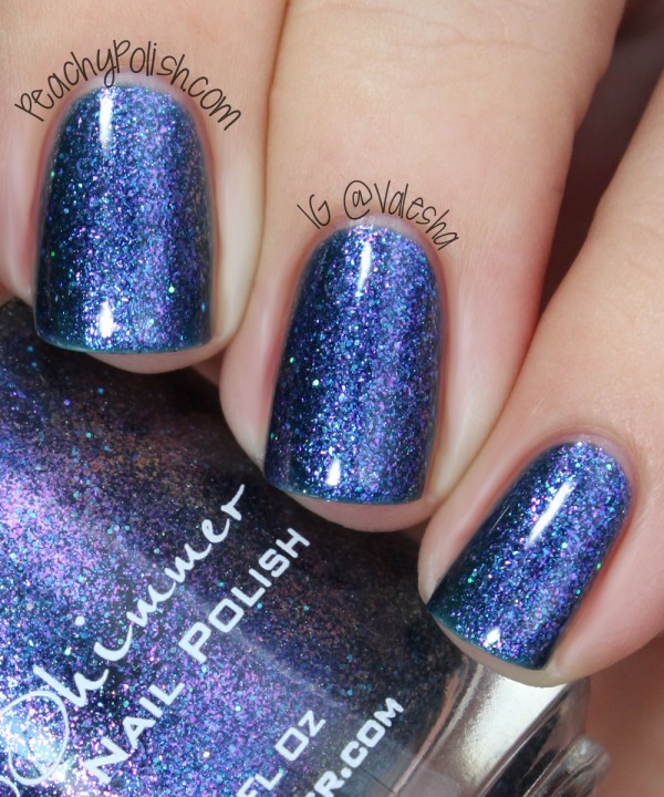 KBShimmer Maybe Navy