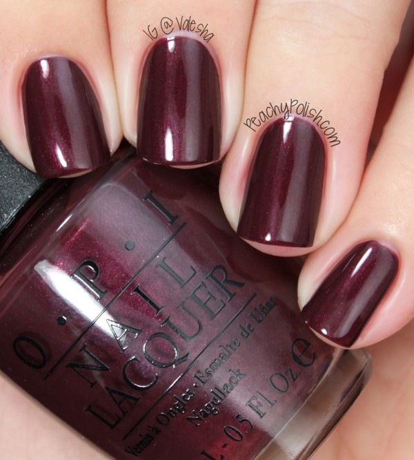 OPI Sleigh Ride For Two